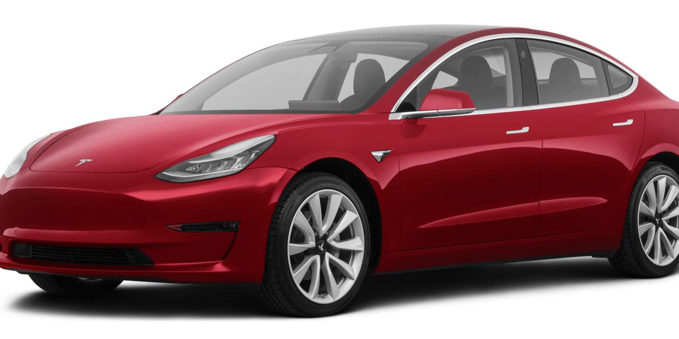 TESLA MODEL 3 2018 5YJ3E1EA3JF159362 image